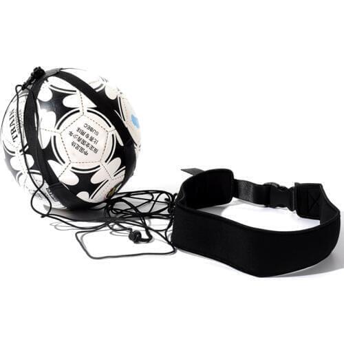 Outdoor Sports Soccer Ball Juggle Bags Auxiliary Circling Belts Football Training Equipment Kick Solo Soccer Trainer