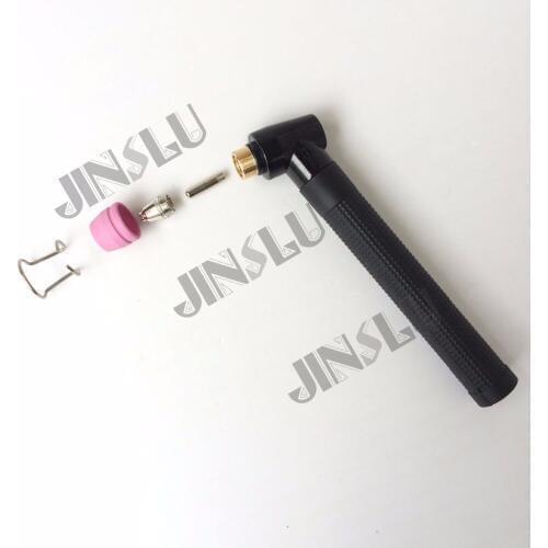 P60 Plasma Cutter Cutting Torch Body Black Handle 40Amp