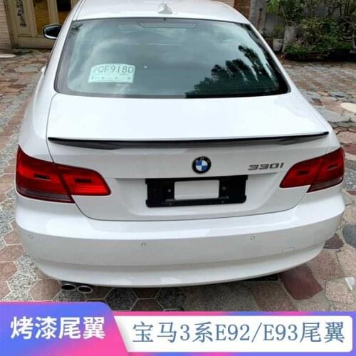 Suitable For Pressing Tail of the Old 3 Series E92 / E93 Rear Wing Bmw 320i 325 Double Door Convertible Hardtop on
