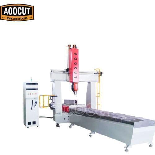 5 axis 1224 cnc woodworking machine popular