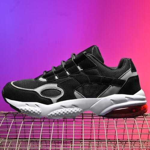 Sneaker casuales brand causal sport sneakers knitting athletic slip informales sale shoes Men leisure Casual casual running de