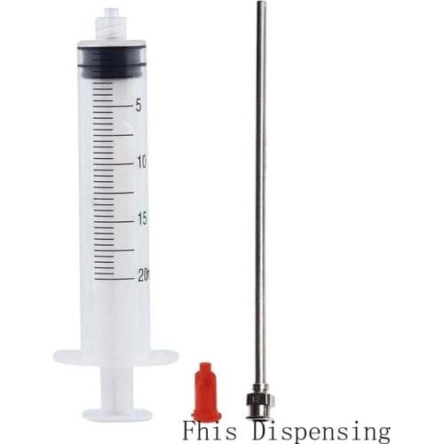 20ml Syringe and 13cm 12G Stainless Steel Blunt Tip Needle