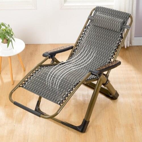 Folding chaise lounge living room furniture Lunch break couch office Outdoor beach leisure reading recliner chair for bedroom