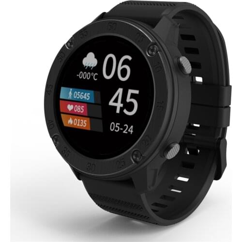 Blackview X5 1.3" Screen 5.0 Smart Watch TPU Watchband Support Sleep Heart Rate Monitor Fitness Tracker 9 Sports Mode