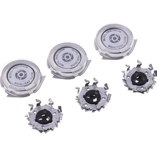 3PCS Shaving Head Replacement Shaver Head for Philips SH50/52 AT750 AT751 S5000 S5079 AT890 PT710 PT720 PT721 razor blade