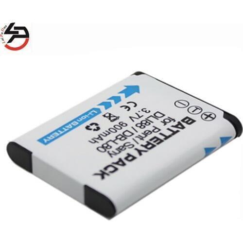 Laipuduo D-LI88 DLI88 DBL80 Replacement for Pentax Optio H90 P70 P80 WS80 W90 Camera Battery