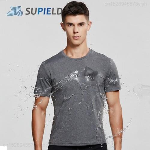 SUPIELD Short Sleeve T-shirts For Men