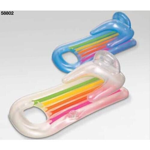 Water Floating Bed Recliner Swimming Inflatable Bed Adult Beach Float