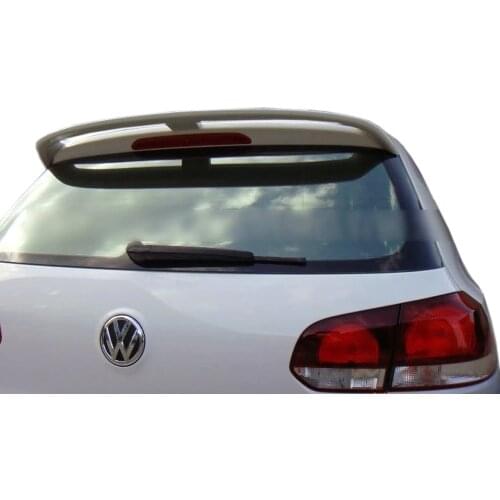 Volkswagen Golf 6 For Spoiler 2008-2012-Models