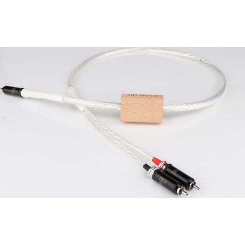 High Quality 1RCA to 2RCAs audio cable Interconnect cable