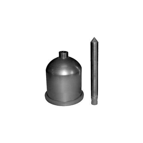 Jewelry Tools graphite crucible graphite mold casting crucible and stopper for Chinese casting machine