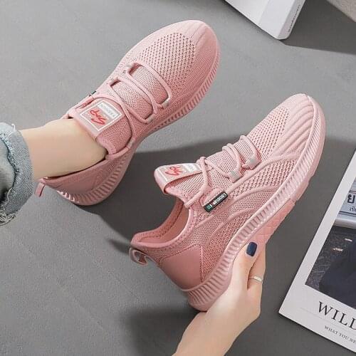 2021 Women Casual Shoes Classic Breathable Walking Shoes Women Fashion Sneakers Trend Student Shoes Popular Fitness Shoes Mesh