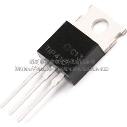 10pcs / 1 lot Transistor TIP41C transistor NPN TO-220