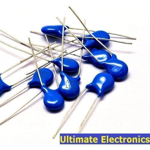 100pcs 560pF 561 2KV 0.56nF 2000V High Voltage Ceramic Disc Capacitor