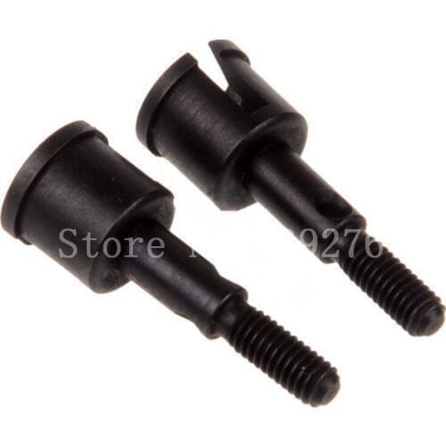 2Pcs 02168 HSP Wheel Axle RC 1/10 Model 4WD On-Road Car Off-Road Buggy 94122 94166 XSTR POWER Backwash