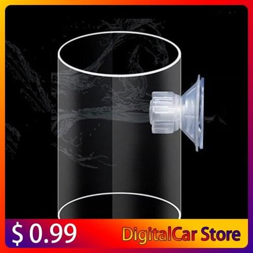 2018 Aquarium Fish Feeding Circle Acrylic Feeding Ring Trumpet Aquarium Fish Feeding Ring Aquarium Fish Tank Fish Dropshipping