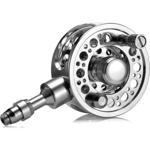 3BB 1:1 60MM Fly Fishing Reel Wheel Fishing Reels Fishing Reel Wheels Raft Wheel Ice Wedkarstwo Reels De Pseca Hollow Peche Reel