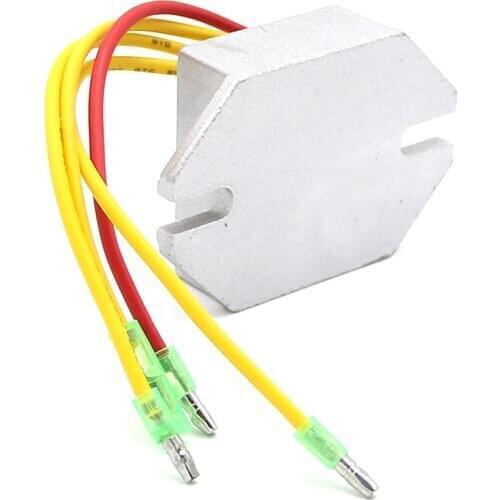 4-wire Motorcycle Voltage Regulator Rectifier For Sea-Doo 278000443 800 GSX 800 SPX XP Challenger 782 cc 110 hp 800 GTX 800 SP