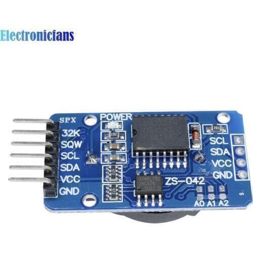 5pcs/lot DS3231 AT24C32 IIC Precision RTC Real Time Clock Memory Module For Arduino new original