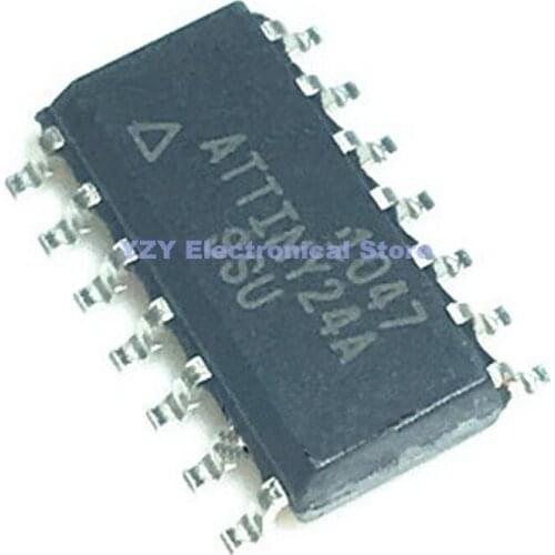 50PCS/LOT ATTINY24A-SSU ATTINY24A ATTINY24 SOP-14 New Original In stock IC Fast Shipping