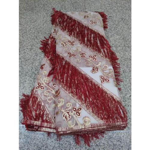 African Lace Fabric 2021 Embroidery Nigeria Lace Fabric High Quality French Lace Fabric For Women FJ3915