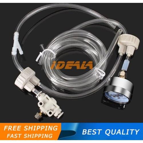 Professional DIY Aquarium CO2 Fish Tank Kit Generator Planted Aquarium Live Plants Check Valve D201 With Pressure Gauge