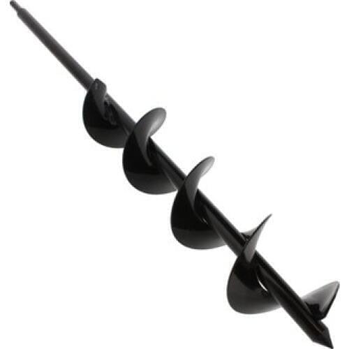 8 x 60cm Garden Planting Auger Spiral Hole Drill Bit Small Earth Planter Post Hole Digger Fence Borer Petrol