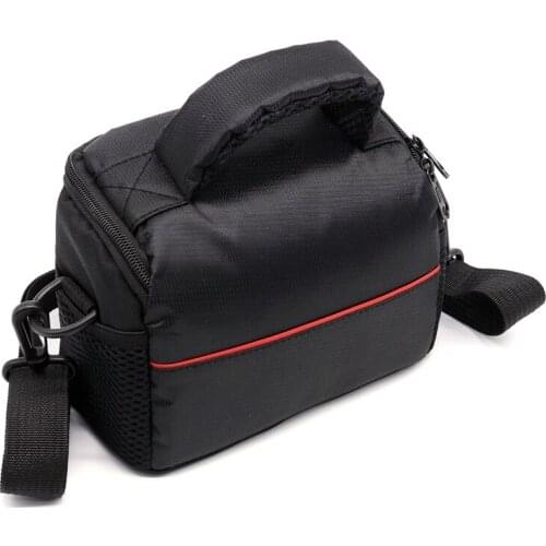 HOT Camera Cover Case Bag for Panasonic FZ1000 FZ200 GF9 GX8 GX7 GF8 GF7 GF6 GF5 GF3 GF2 GX1 DC-GX800 DC-GX850 With Strap