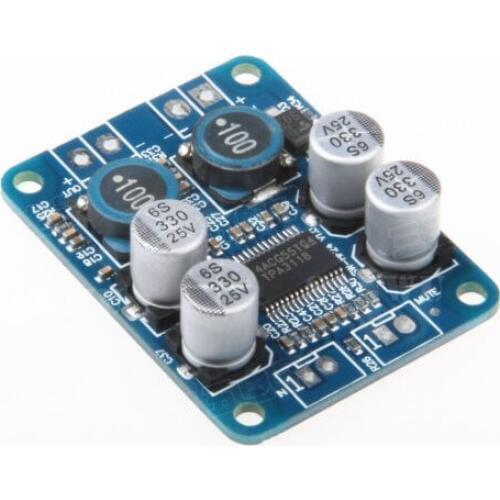 DC 12V-24V TPA3118 BTL 60W Mono Digital Audio Power Amplifier Board Amp Module