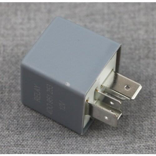 For Audi 100 1992-1994 A4 1996-2001 A6 1995-2004 A8 For VW Passat B5 1998-2002 4D0 951 253 #372 Car Fuel Pump Relay 12V 5 Pin