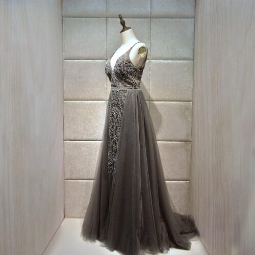 Elegance 2019new Evening dress vestido de noiva abendkleider robe de soiree luxury long dress