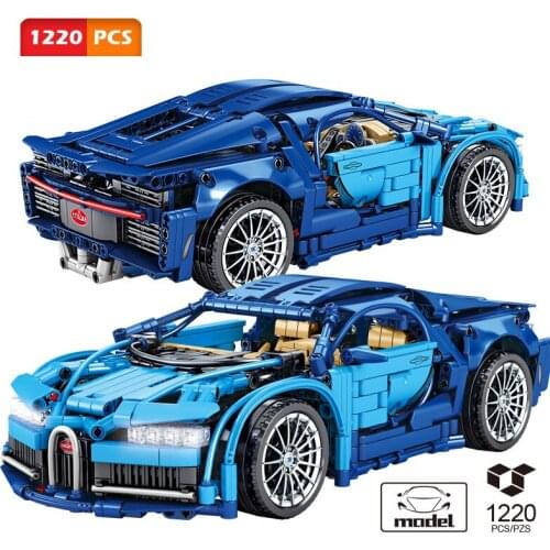 Mould King Citys Technical Pull Back Sports Building Blocks Creator Super Racing Vehicle MOC Model Bricks Gifts for Boys