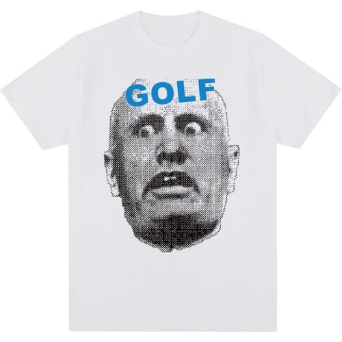 Golf Wang Tyler The Creator print Skateboard hip hop music t-shirt Cotton Men T shirt New TEE TSHIRT Womens