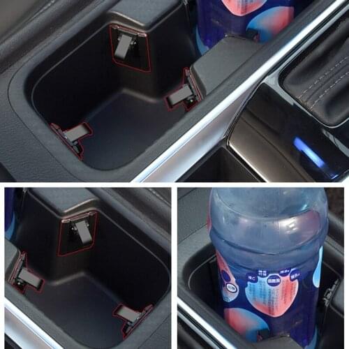 Hot Sale 3Pcs/6Pcs Car On-Board Water Cup Holder Fixer Set Cup Fixer for Cup Holder Dropship