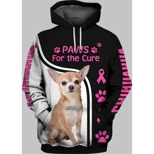 Chihuahua 3D Hoodies Printed Pullover Men For Women Funny Sweatshirts Fashion Animal Sweater Drop Shipping