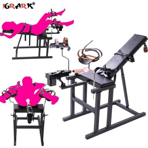 Adult Games Sex Furniture Sexules Position Chair Erotic Sofa SM Sex Machine Gun BDSM Bondage Gear Restraint Sex Toys for Couples