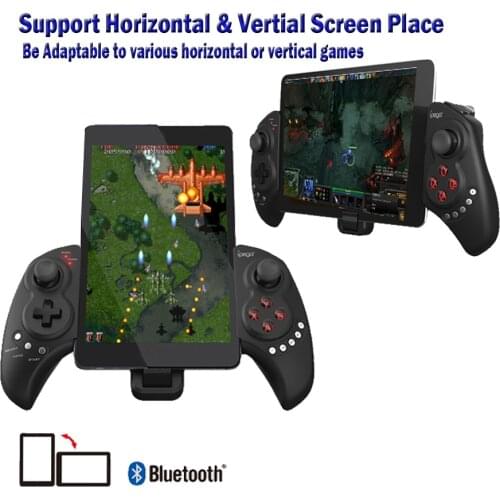 IPEGA PG-9023 Telescopic Wireless Bluetooth Game Controller Joystick For Phone/Pod/Pad/Android IOS Smartphone Remote Controller
