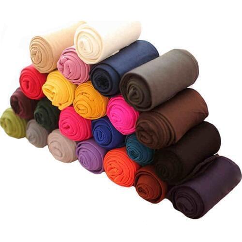 16 Colors Warm Classic Sexy Women 120D Opaque Footed Tights Pantyhose Thick Tights Woman Solid Collant Femme Panty Hose