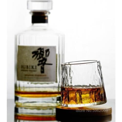 Collection Level Gift Box Hammer Red Wine Glass Japan Spinning Tops Chivas Whiskey Tumbler Beer Glasses XO Whisky Decanter Cup