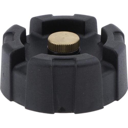 Fuel Oil Tank Cap Plastic Cover for 12L 24L Marine Outboard Engine -Black