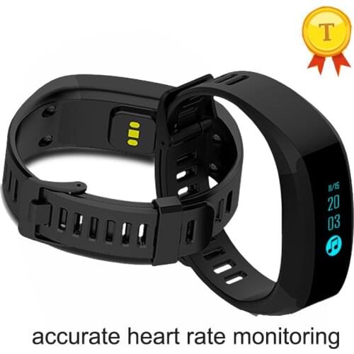Best selling Bluetooth Smart Wristband Smart Bracelet Fitness Heart Rate Monitor anti-lost OLED Screen smartBand PK MI BAND 2