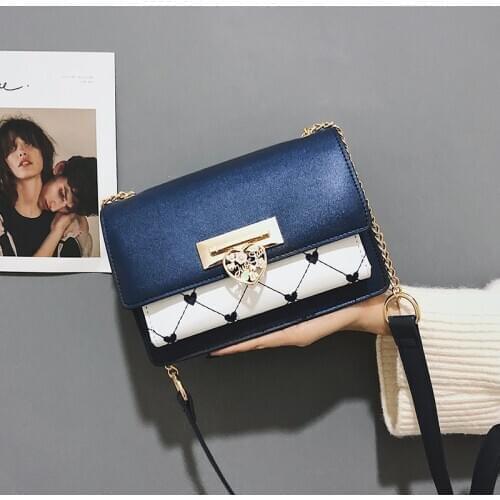 Fashion PU ladies shoulder bag 2021 new luxury design built-in zipper bag long shoulder strap party girl cosmetic messenger bag