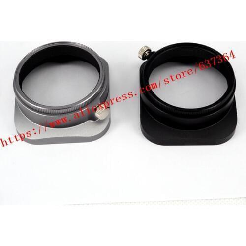 NEW Lens Front Hood For Fuji FOR Fujifilm X70 X100 X100F X100S X100T Camera Replacement Unit Repair Part