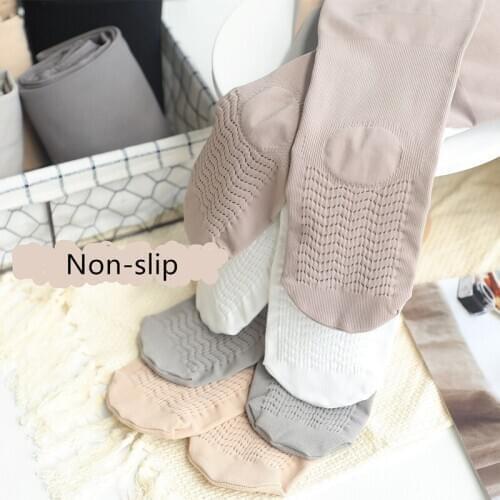 New Full Foot Footless Baby Fleece Thick Tights Autumn Winter Little Compressin Slim Pantyhose Women Tights High Waist