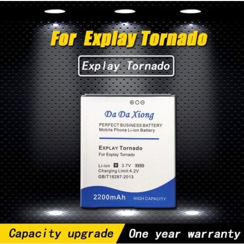 New High quality 2200mAh Explay Tornado Li-ion Phone Battery use for Explay Tornado phone Battery