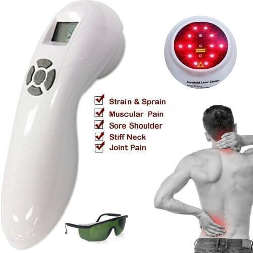 Pain Relief Wound Healing Laser Therapeutic Device LLLT Cold Laser Medical Therapeutic Machine Laser Therapy