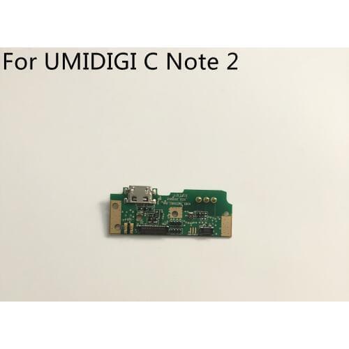 Used USB Plug Charge Board For UMIDIGI C Note 2 MT6737T Quad Core 5.5 Inch 1920x1080 Free Shipping +Tracking Number