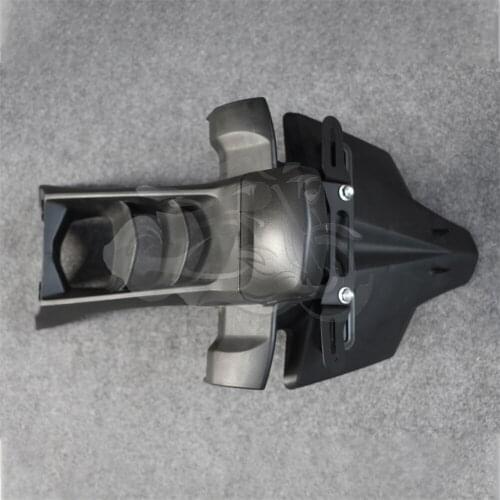 Fit for Yamaha FZ1 FZ1N 2006 - 2015 Rear Tire Fender Turn light License Plate Reflector Mudguard Holder Bracket 2009 2010 2012