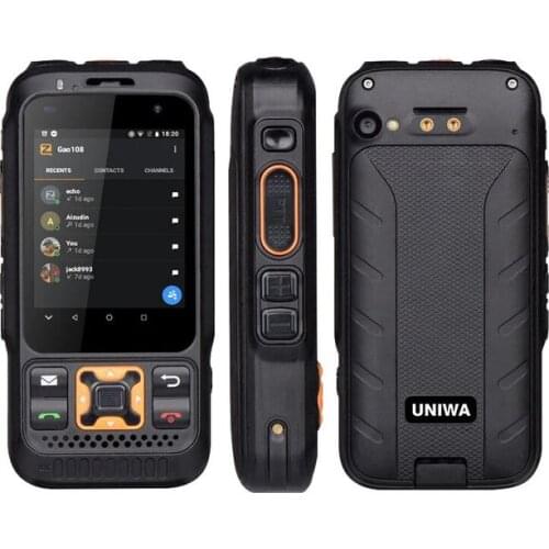 UNIWA F30S Dual Version Zello Walkie-talkie Smartphone