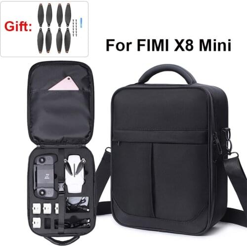 Shoulder Bag for FIMI X8 Mini Storage Bag RC Battery Protector Handbag Travel Carrying Case for FIMI X8 Mini Drone Accessories